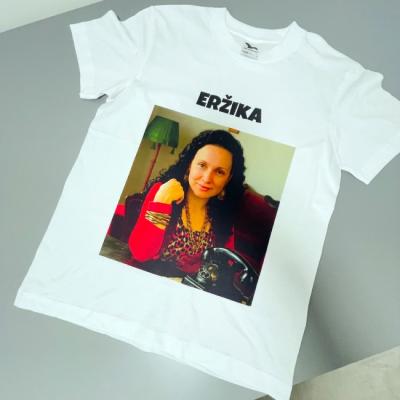 DTF potisk trika